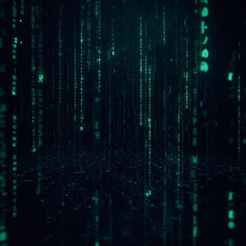 Cascading code matrix, representing the build phase
