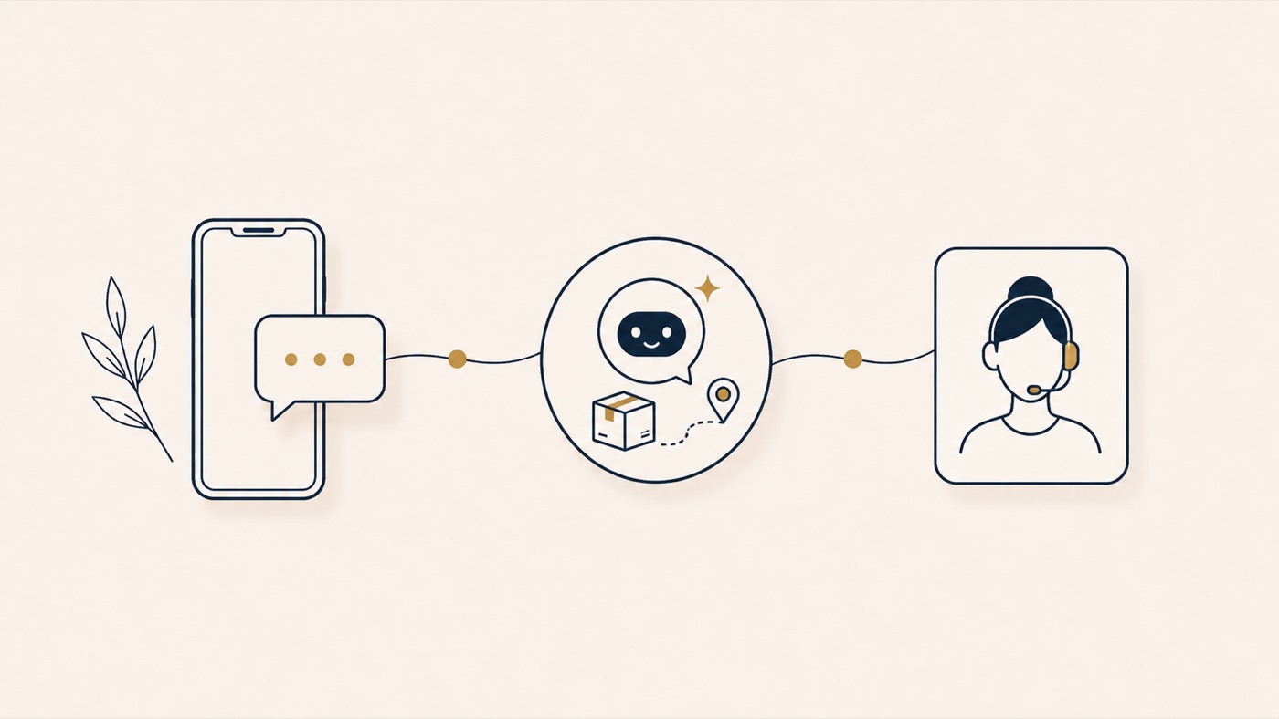 Workflow of the Koneli AI system by The AI Pipe