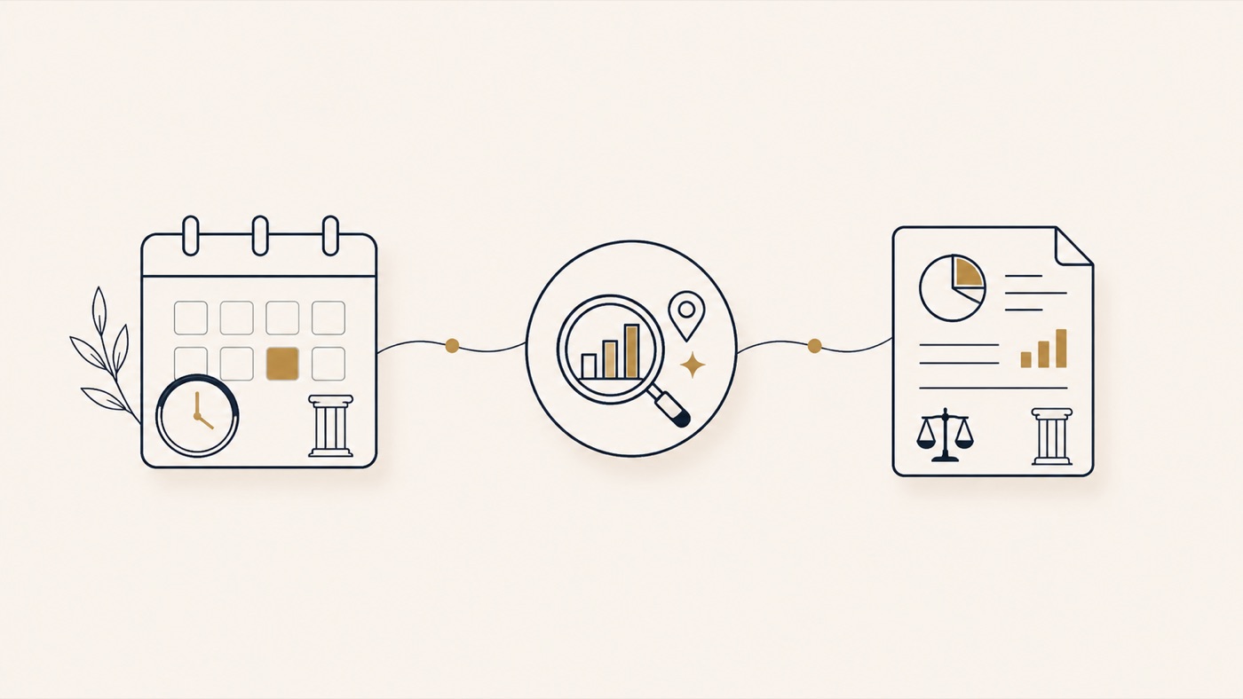 Workflow of the Trapani Law Firm AI system by The AI Pipe